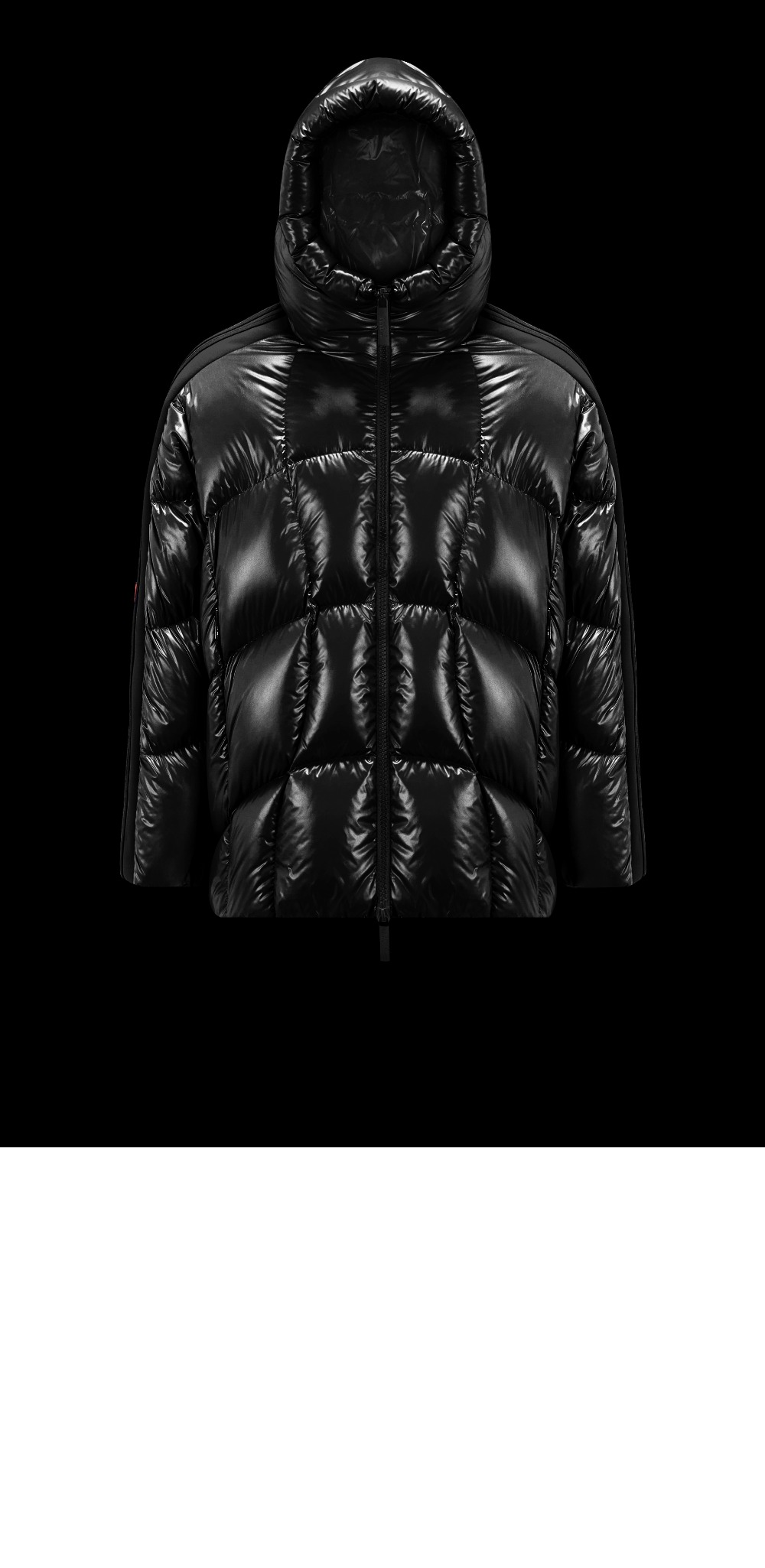 로고 쇼트 패딩 > Coat - 코트