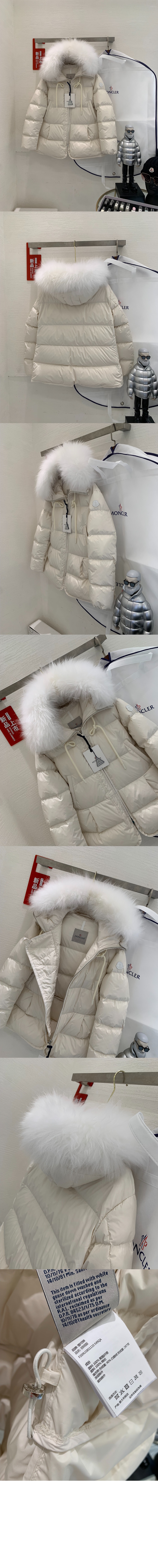 로고 쇼트 패딩 > Coat - 코트