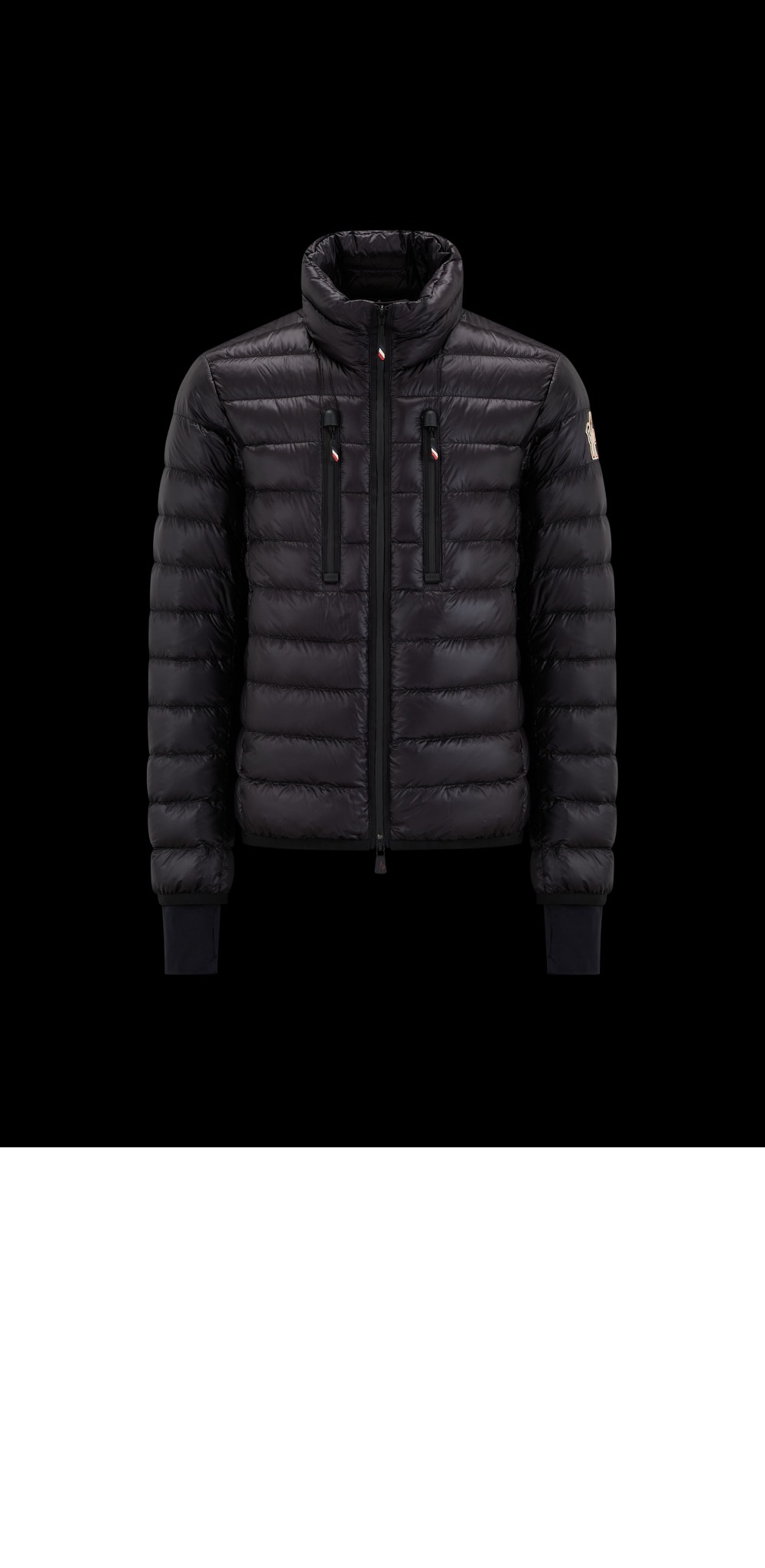 로고 쇼트 패딩 > Coat - 코트