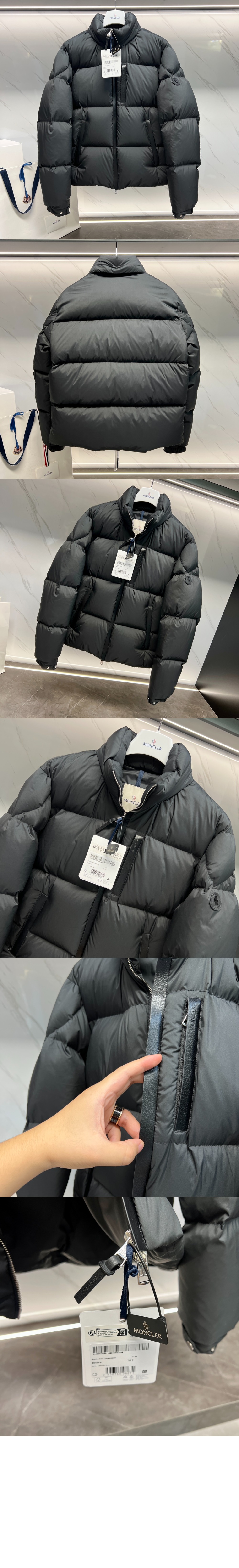 로고 쇼트 패딩 > Coat - 코트
