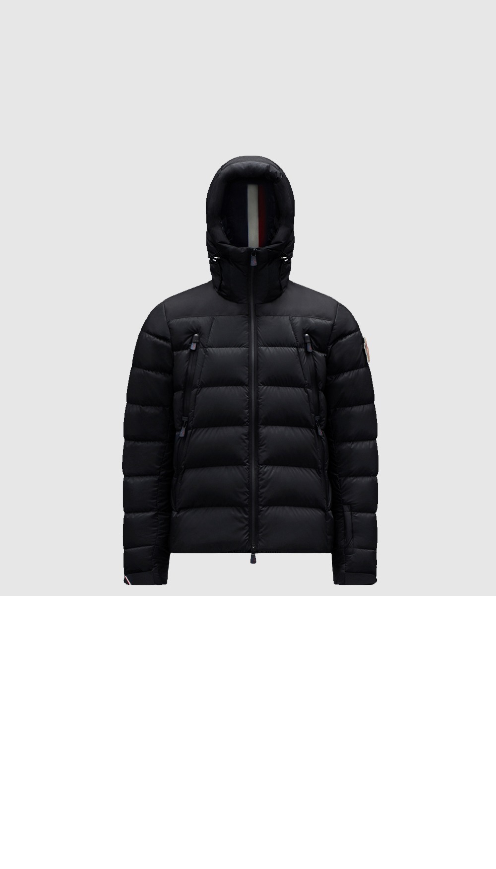 로고 쇼트 패딩 > Coat - 코트