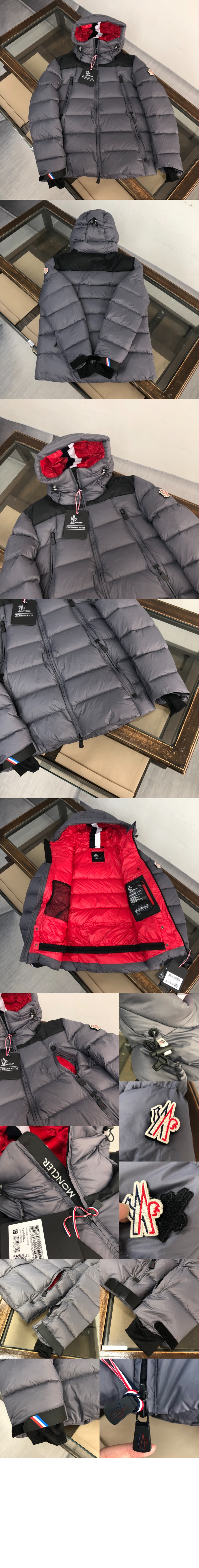 로고 쇼트 패딩 > Coat - 코트