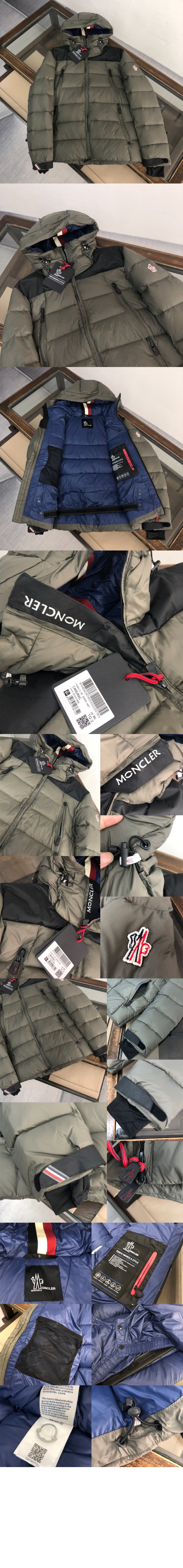 로고 쇼트 패딩 > Coat - 코트