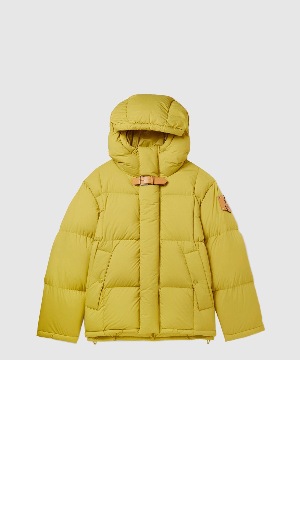 로고 쇼트 패딩 > Coat - 코트