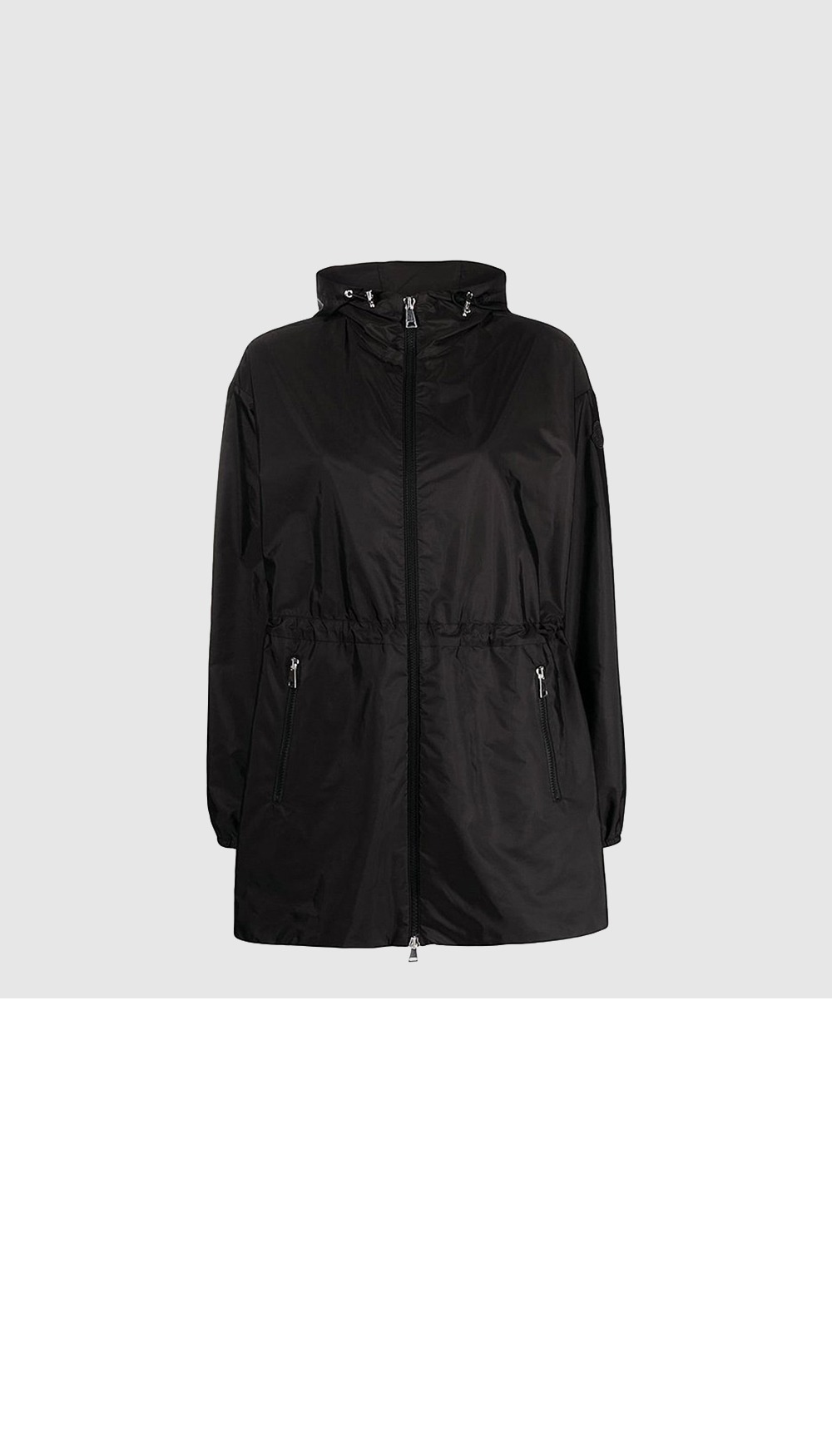 로고 쇼트 패딩 > Coat - 코트