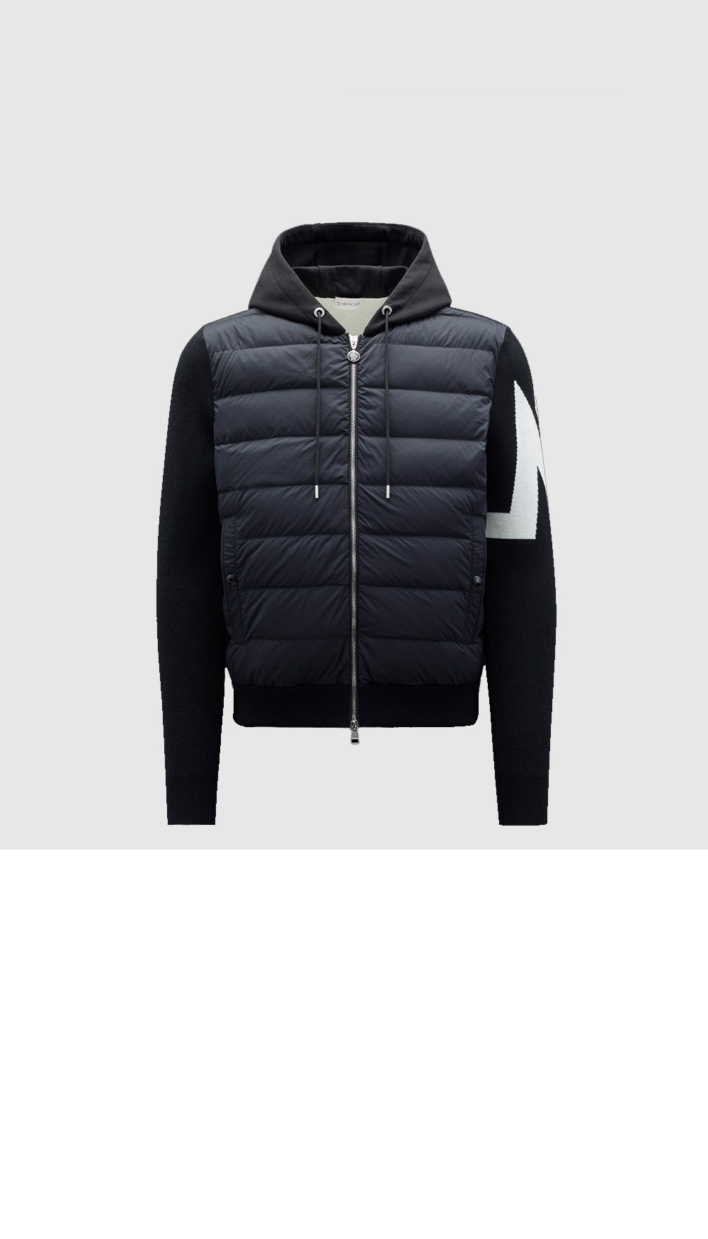 로고 쇼트 패딩 > Coat - 코트