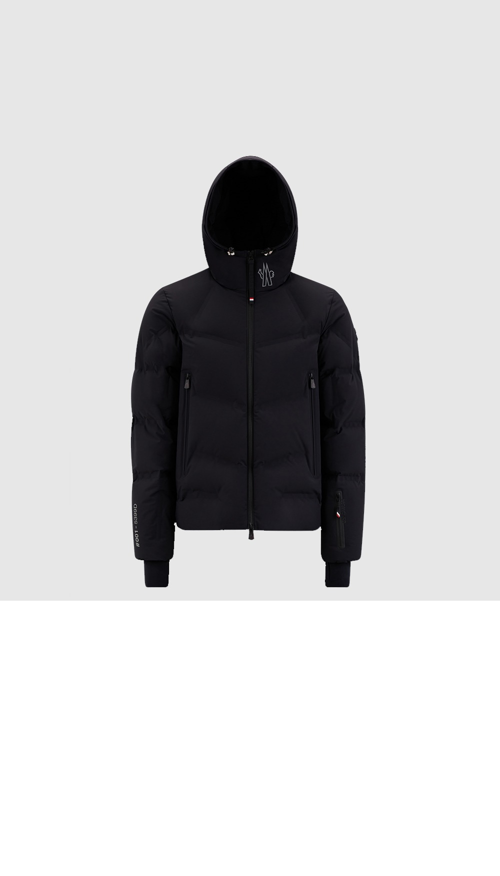 로고 쇼트 패딩 > Coat - 코트