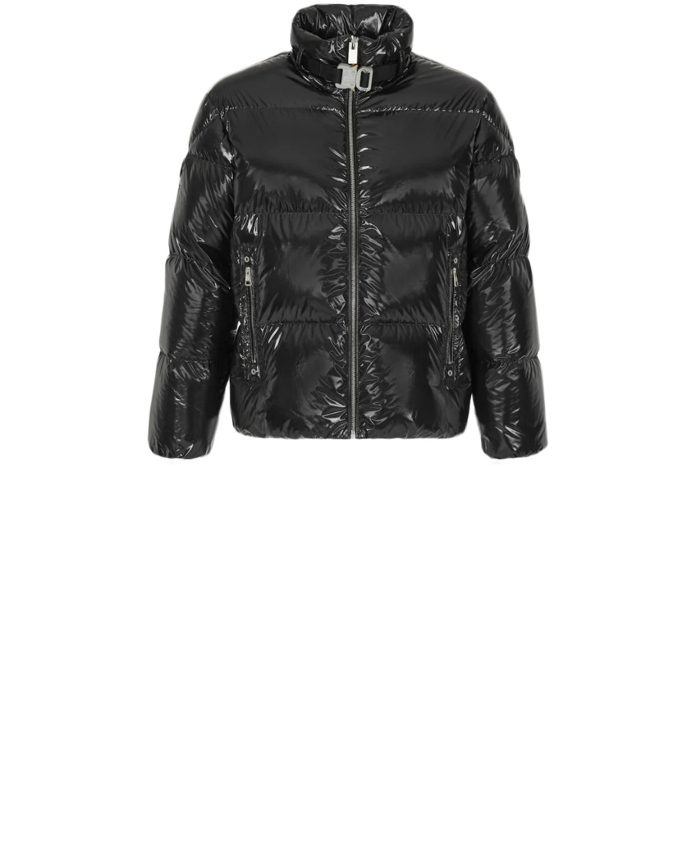 로고 쇼트 패딩 > Coat - 코트