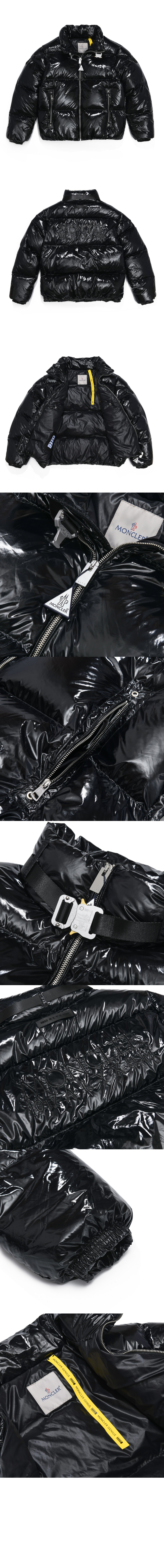 로고 쇼트 패딩 > Coat - 코트