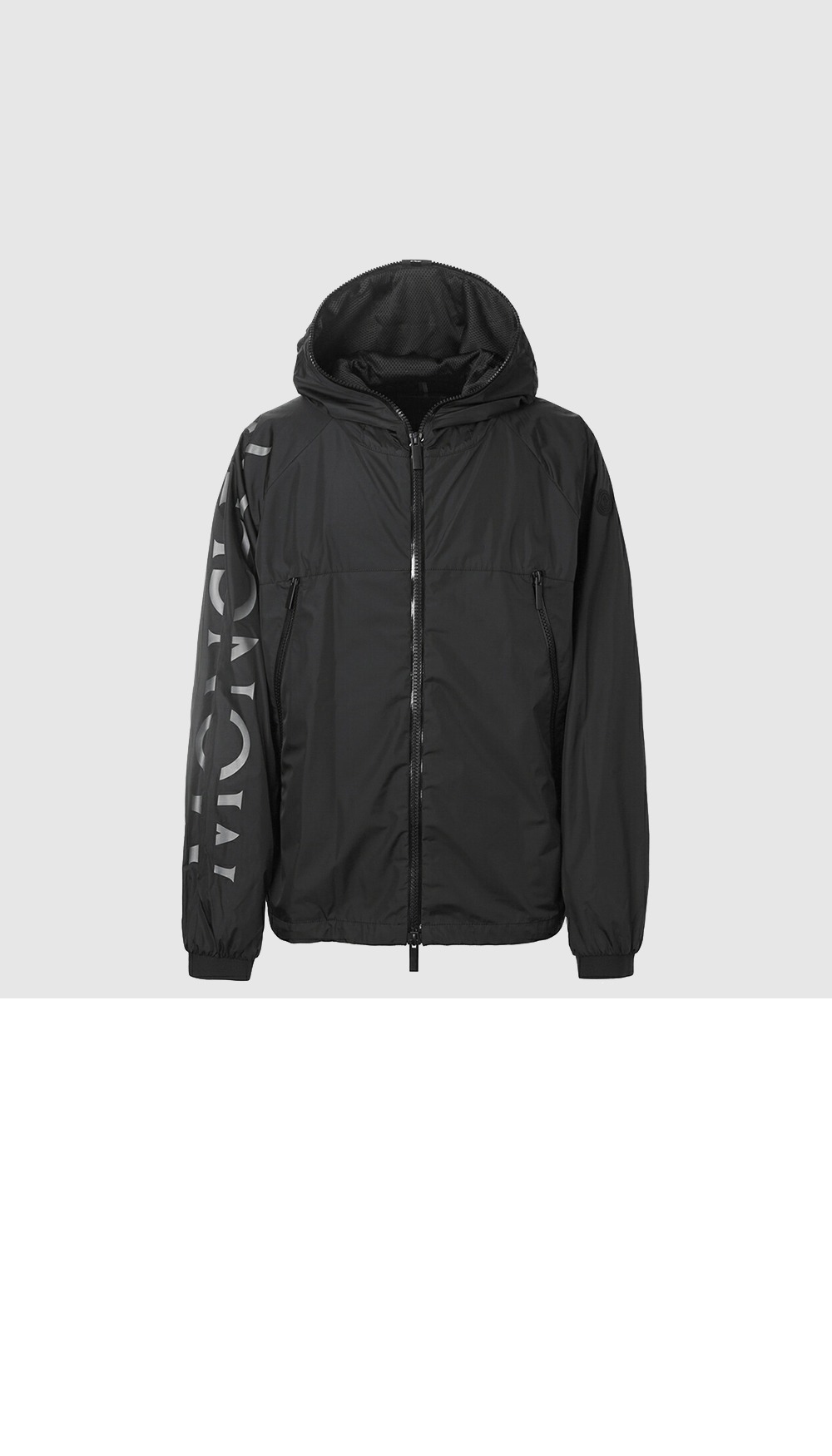 로고 쇼트 패딩 > Coat - 코트