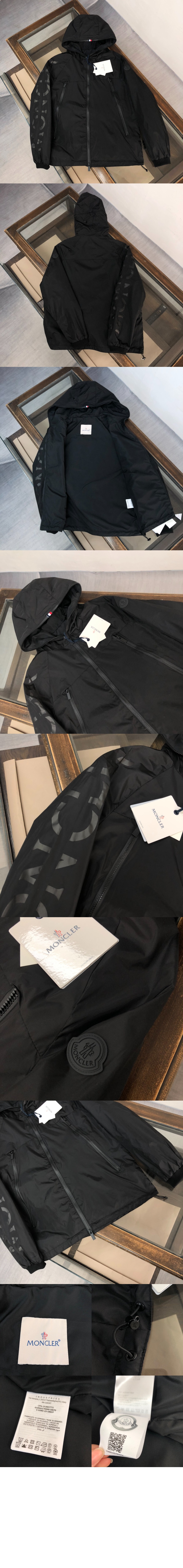 로고 쇼트 패딩 > Coat - 코트