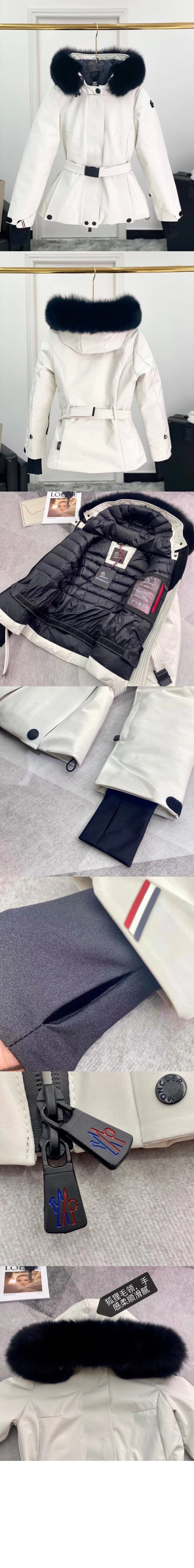 로고 쇼트 패딩 > Coat - 코트