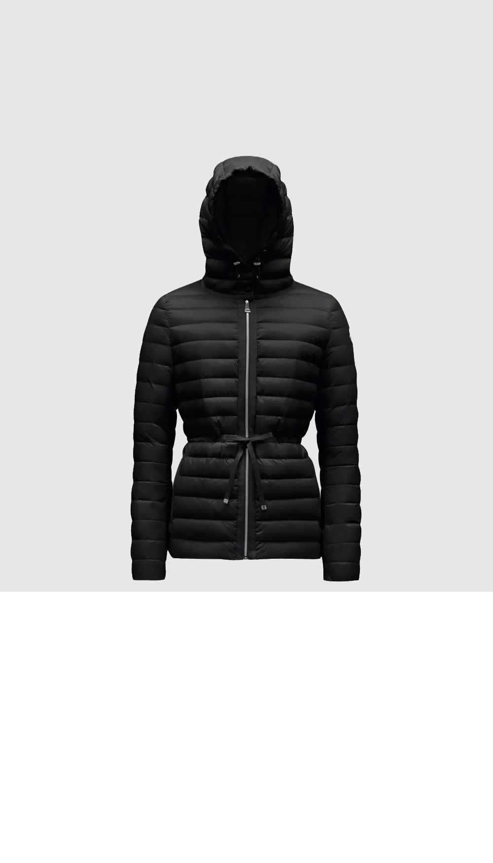 로고 쇼트 패딩 > Coat - 코트