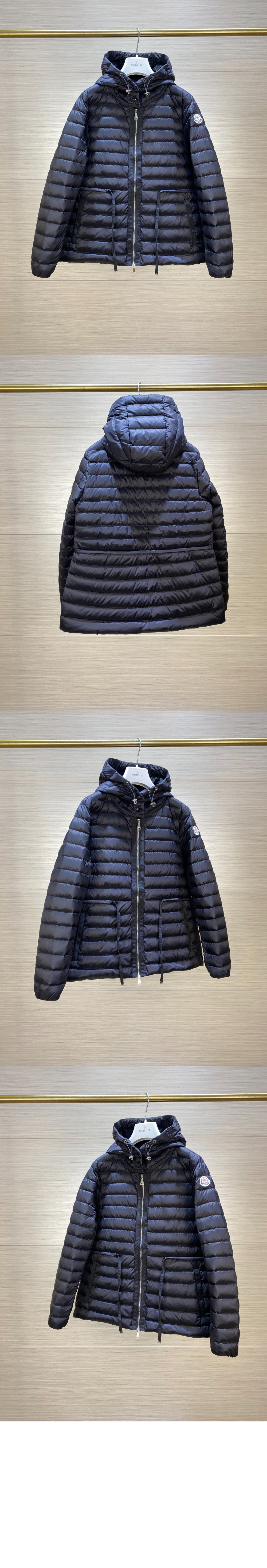 로고 쇼트 패딩 > Coat - 코트