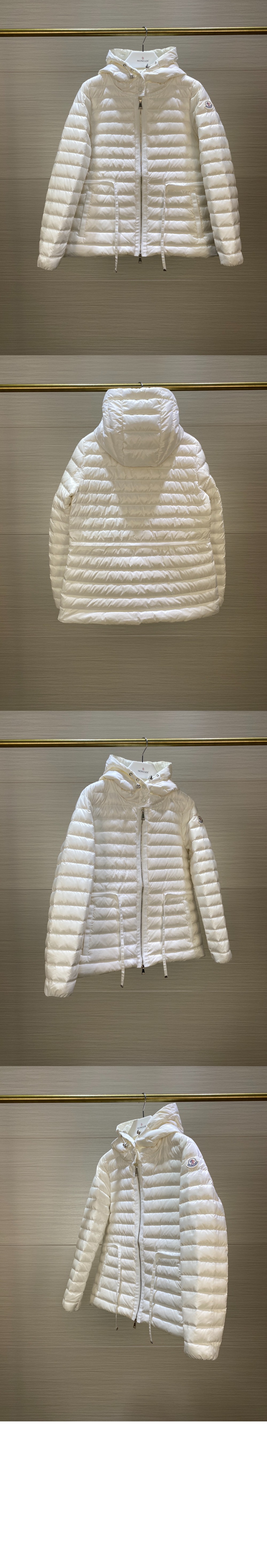 로고 쇼트 패딩 > Coat - 코트