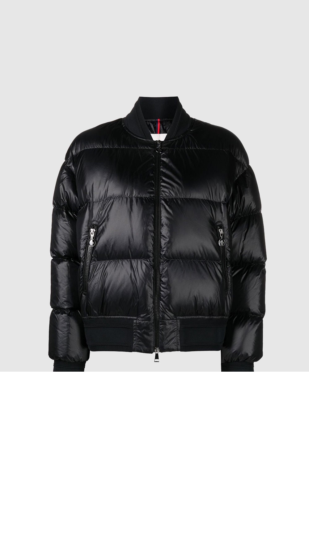 로고 쇼트 패딩 > Coat - 코트