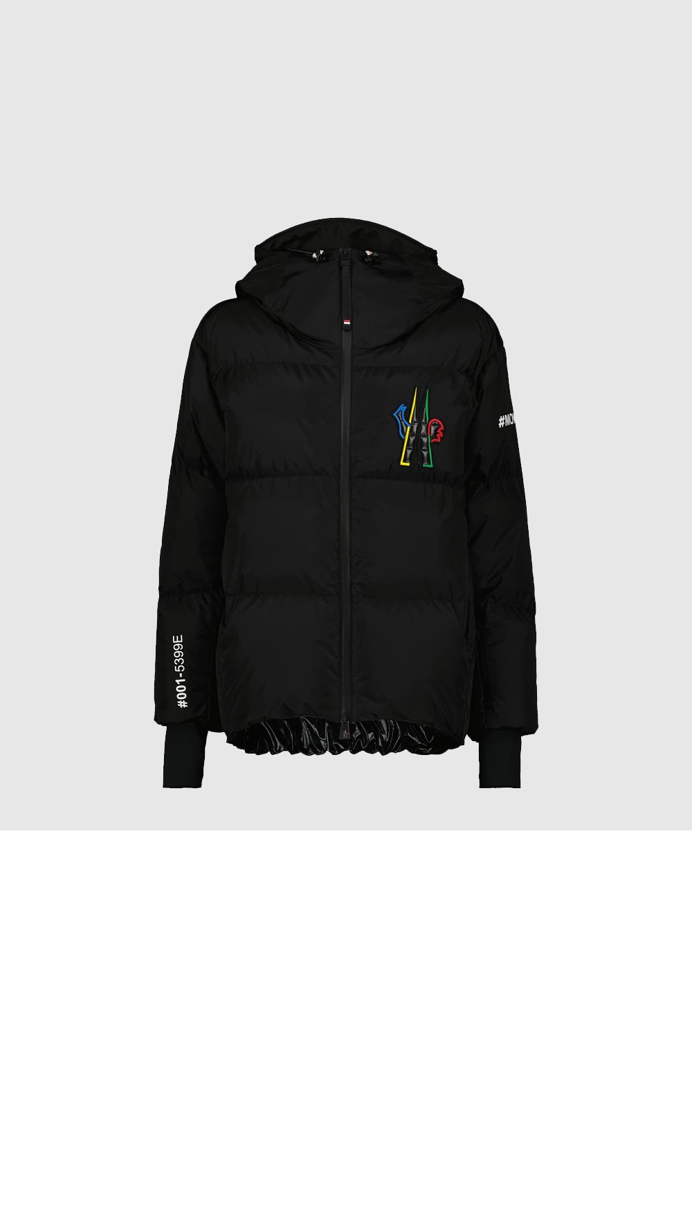 로고 쇼트 코트 > Coat - 코트