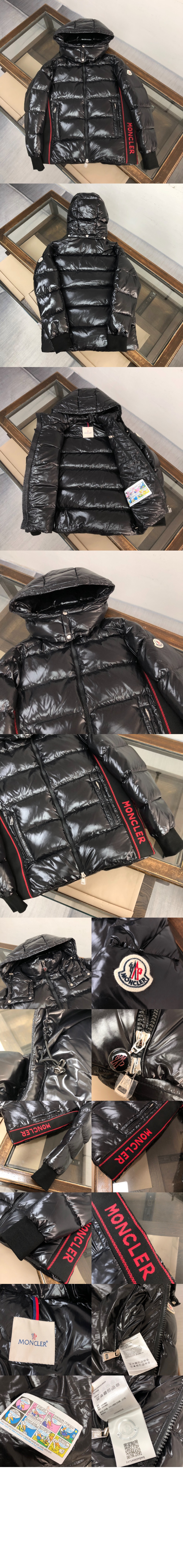 로고 쇼트 패딩 > Coat - 코트