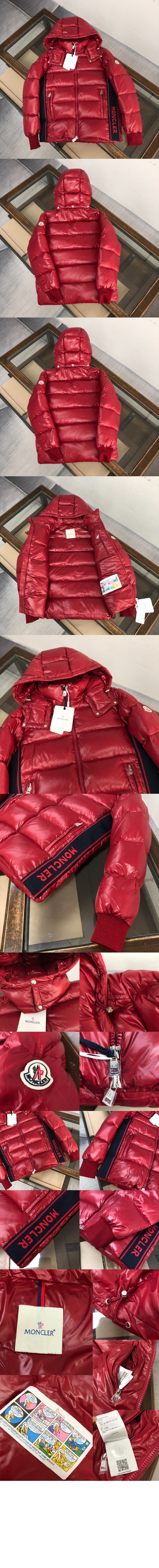 로고 쇼트 패딩 > Coat - 코트