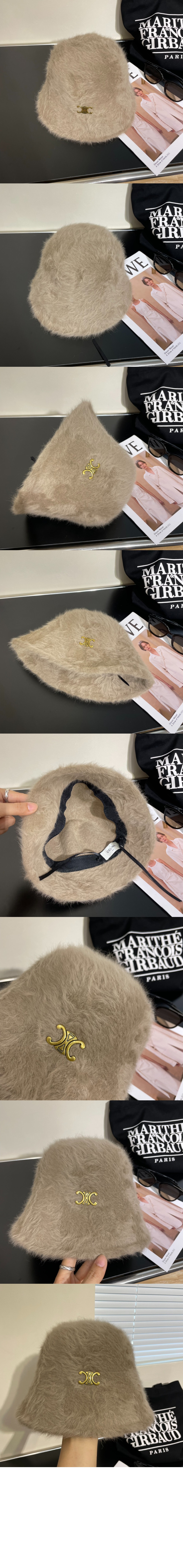 뽀글이 벙거지 2A3752 > 셀린느