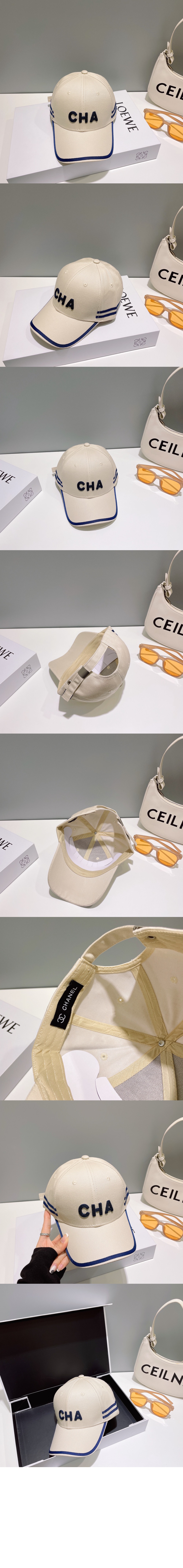 베이스볼 캡 AA9656 > 샤넬