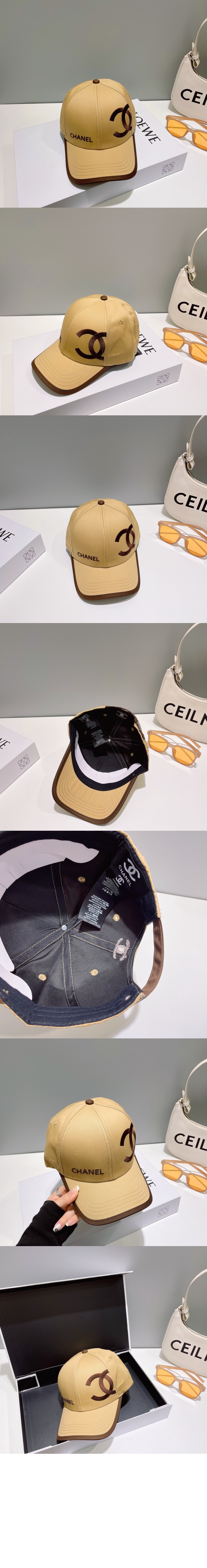 베이스볼 캡 AA3764 > 샤넬