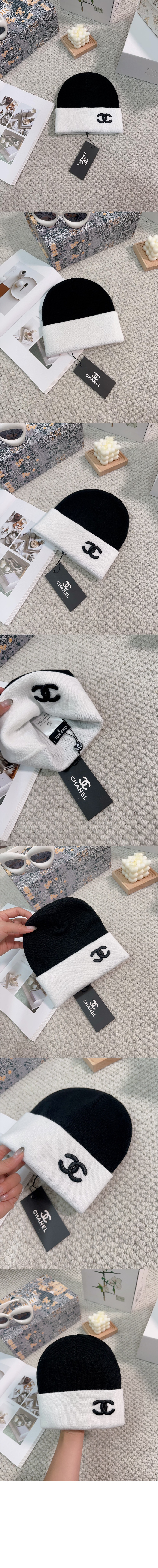 니트모자 AA8869 > 샤넬