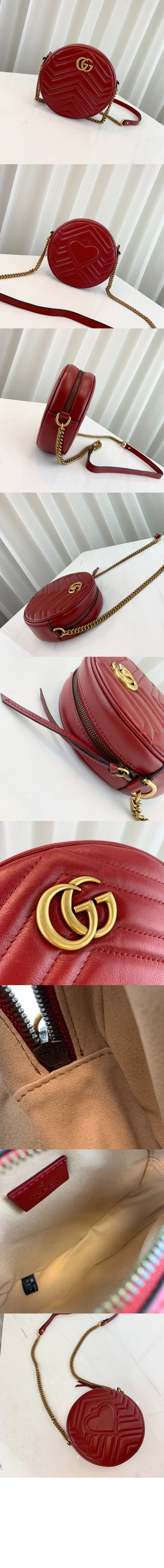 GG 마몽 미니 라운드백 550154 > GG Marmont - GG 마몽