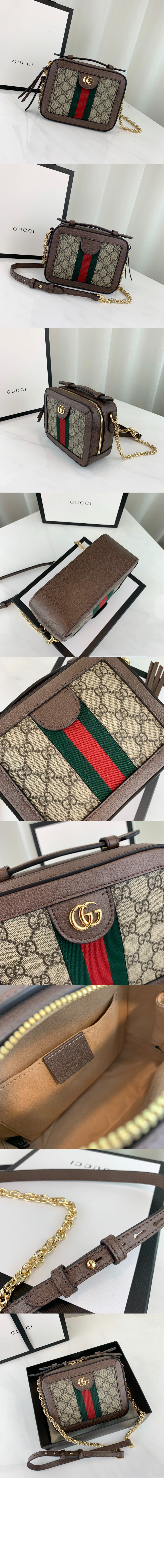 오피디아 GG 미니 카메라백 602576 > Ophidia - 오피디아