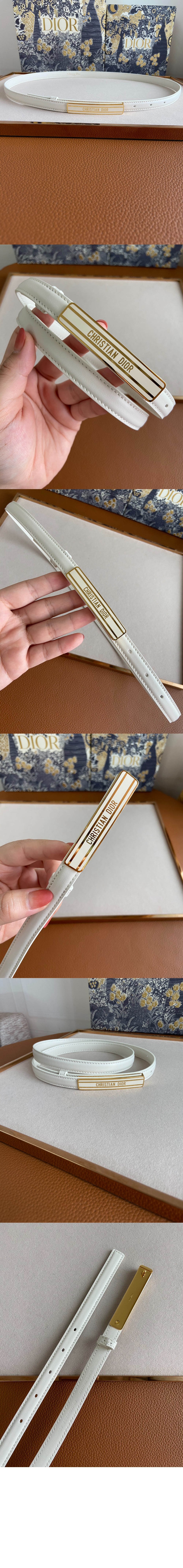 매끄러운 버클 소가죽 벨트 B0109 > 디올