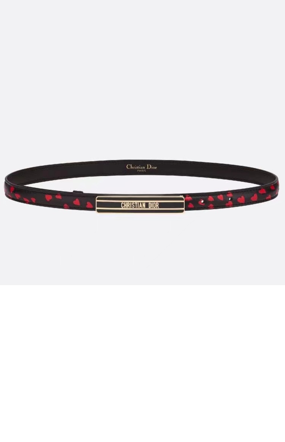 매끄러운 버클 소가죽 벨트 B0109 > 디올