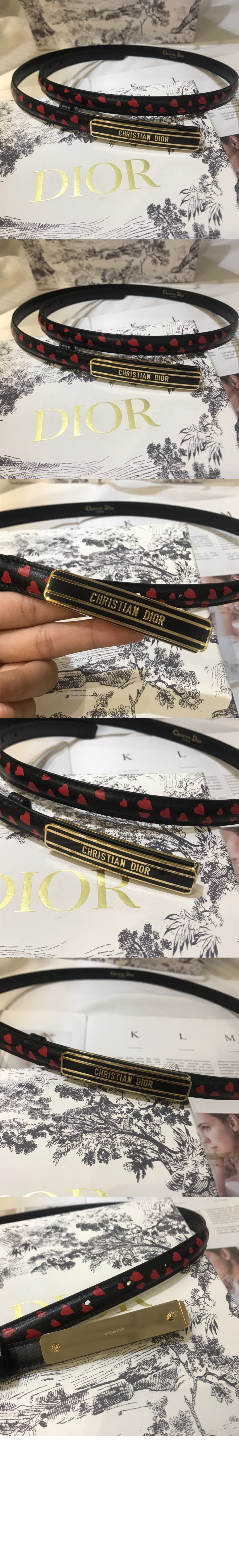 매끄러운 버클 소가죽 벨트 B0109 > 디올