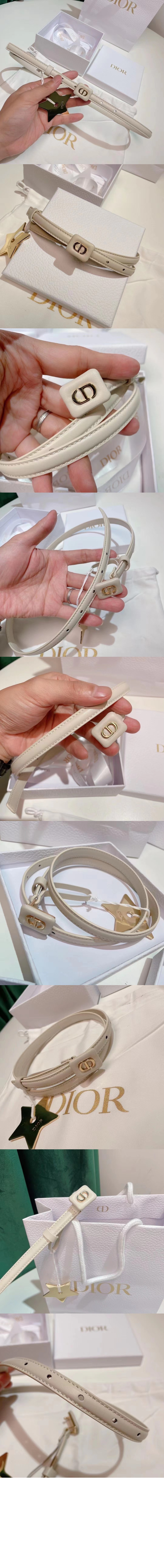 CD 로고 바비 벨트 B0082 > 디올