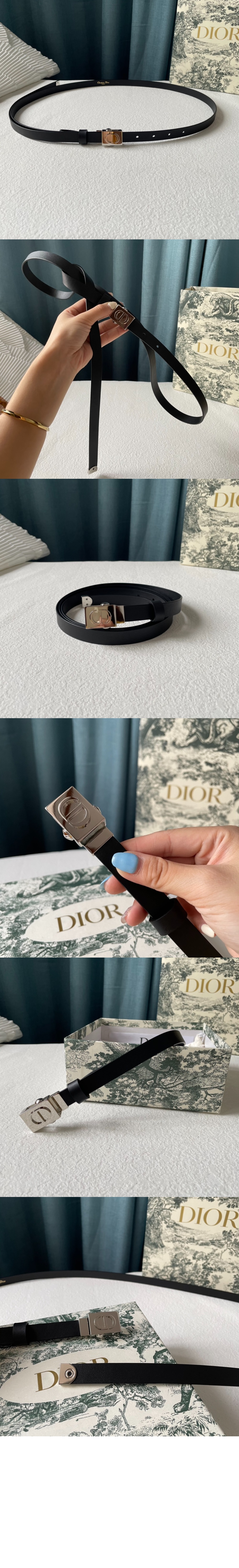 소가죽 벨트 B0204 > 디올