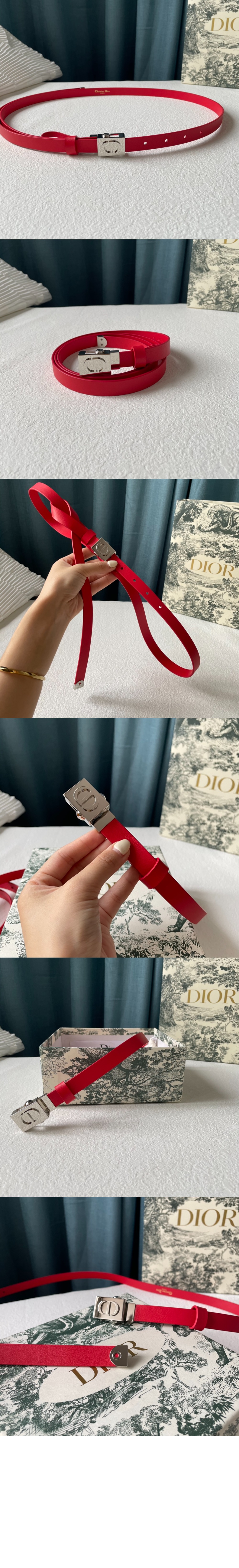 소가죽 벨트 B0204 > 디올