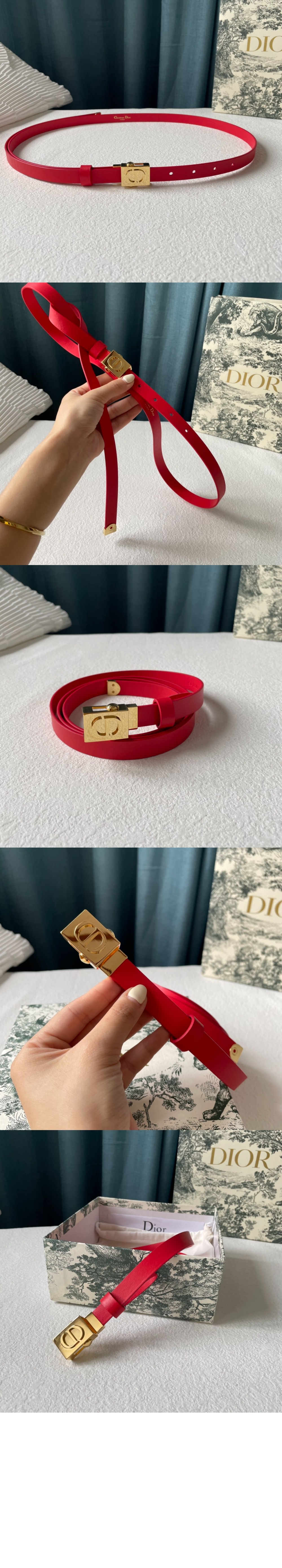 소가죽 벨트 B0204 > 디올