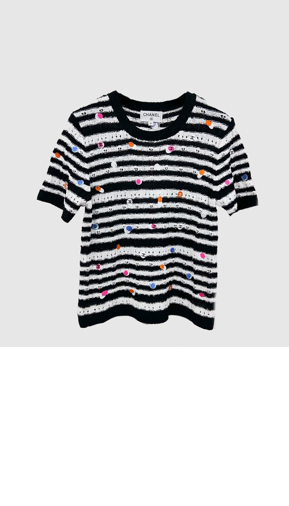 프린트 니트 톱 > Etc - 기타제품