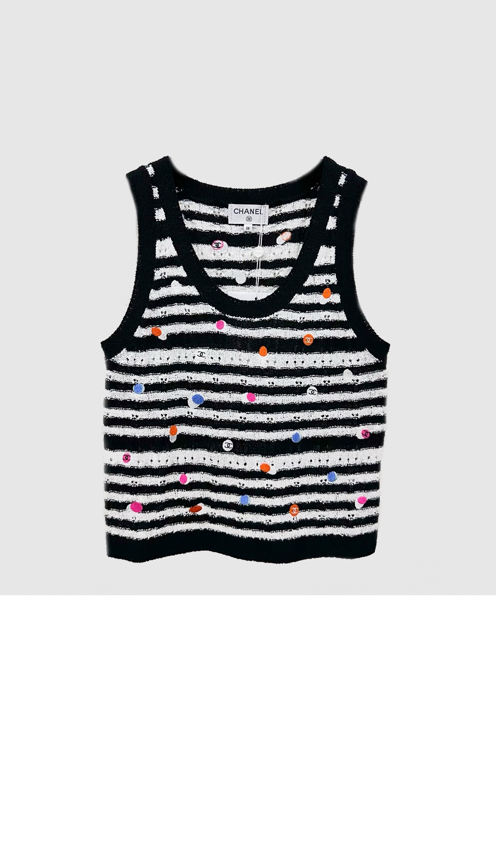 프린트 니트 톱 > Etc - 기타제품