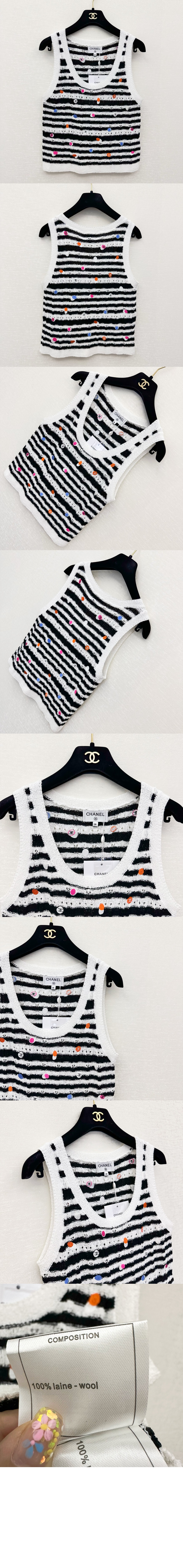 프린트 니트 톱 > Etc - 기타제품