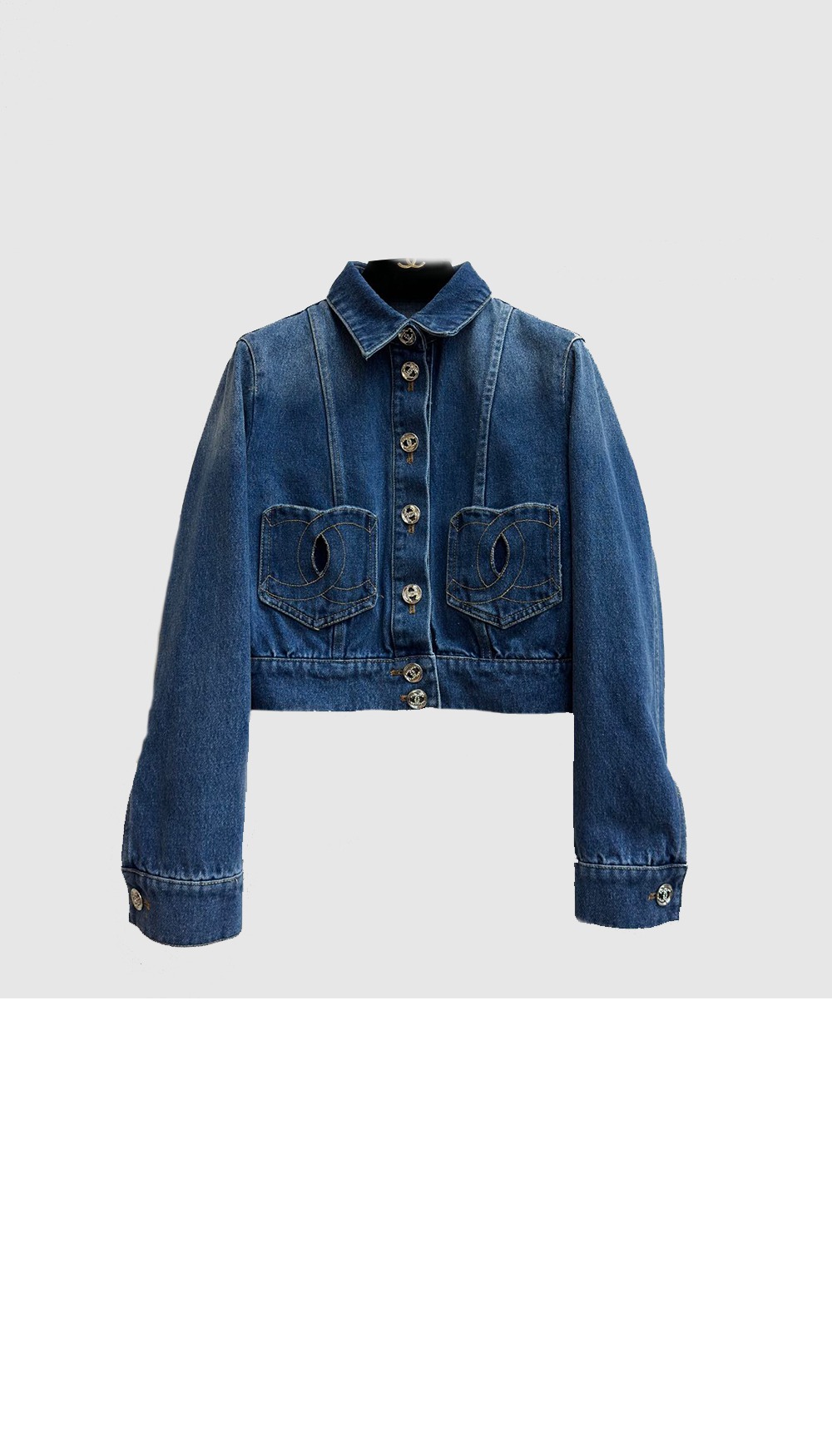 로고 프린트 쇼트 코트 > Etc - 기타제품