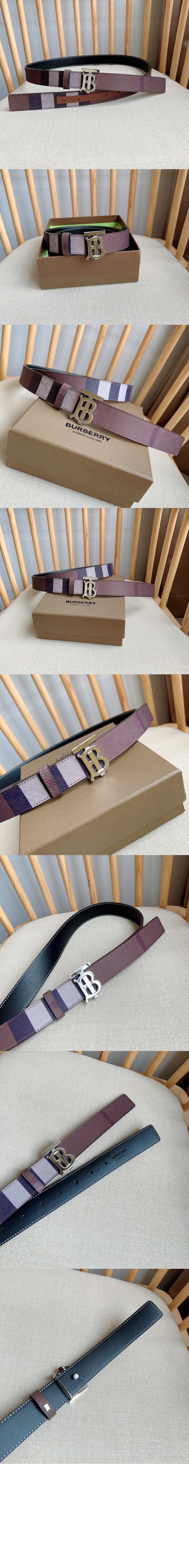 체크 레더 리버시블 TB 벨트 80623491 > Etc - 기타제품