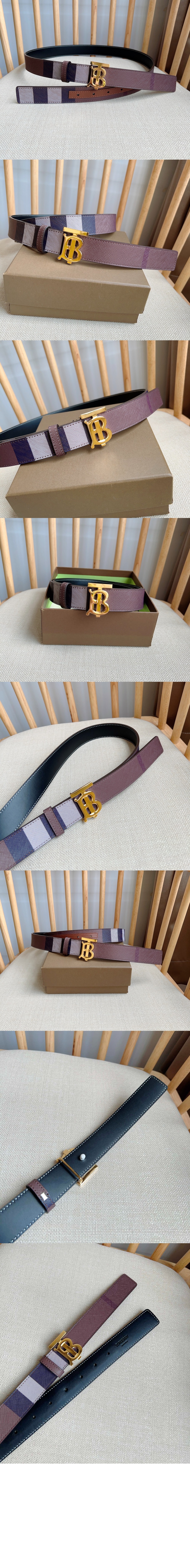 체크 레더 리버시블 TB 벨트 80623491 > Etc - 기타제품