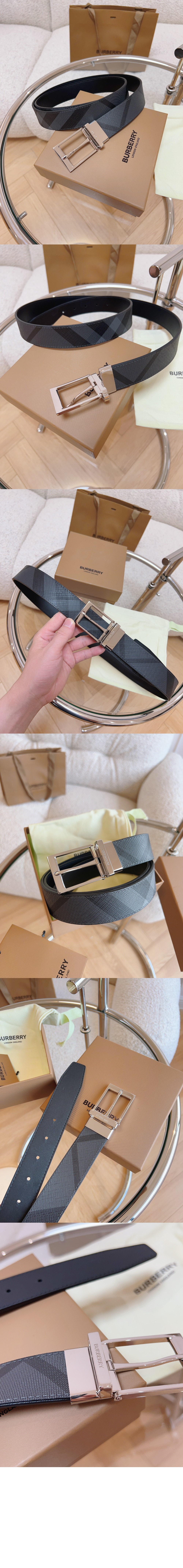 체크 레더 리버시블 벨트 80649591 > Etc - 기타제품