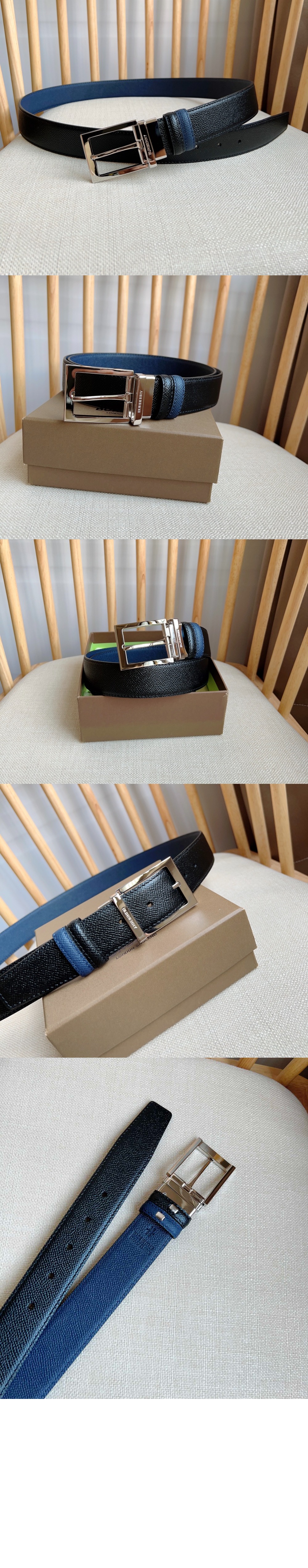 리버시블 그레이니 레더 벨트 80401911 > Etc - 기타제품