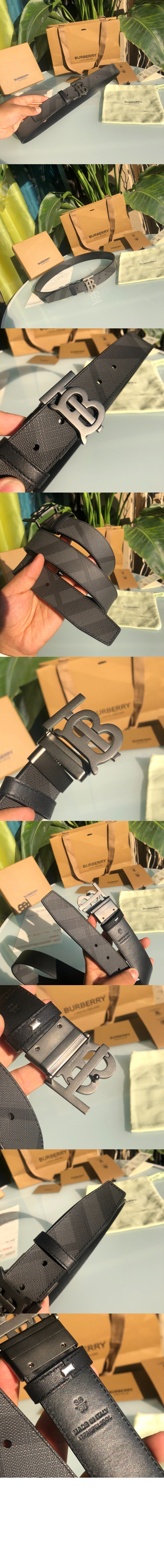 체크 레더 리버시블 TB 벨트 80653391 > Etc - 기타제품