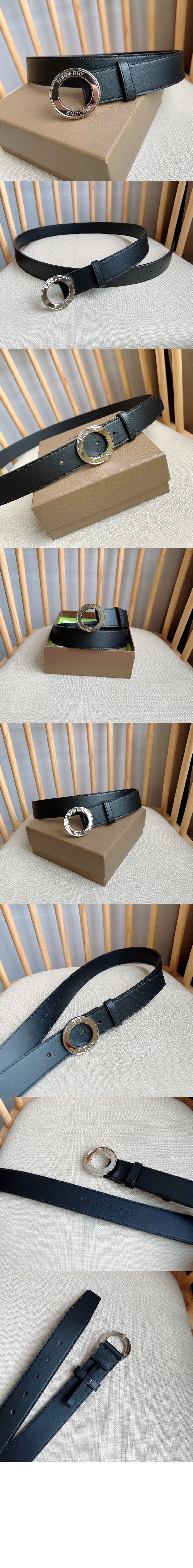 로고 스냅 가죽 벨트 80493801 > Etc - 기타제품