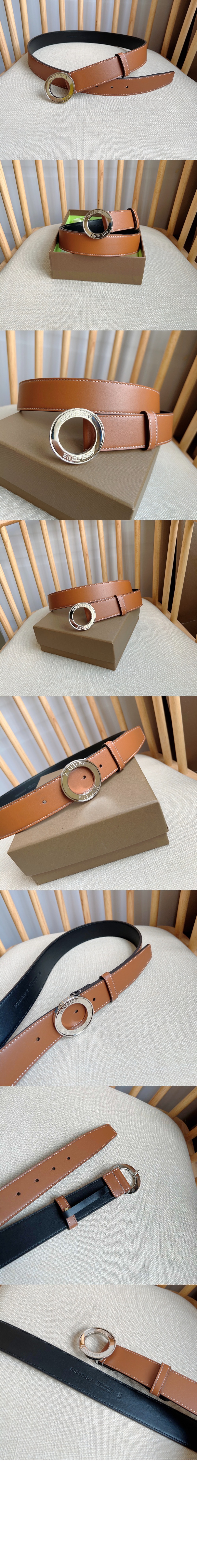 로고 스냅 가죽 벨트 80493801 > Etc - 기타제품
