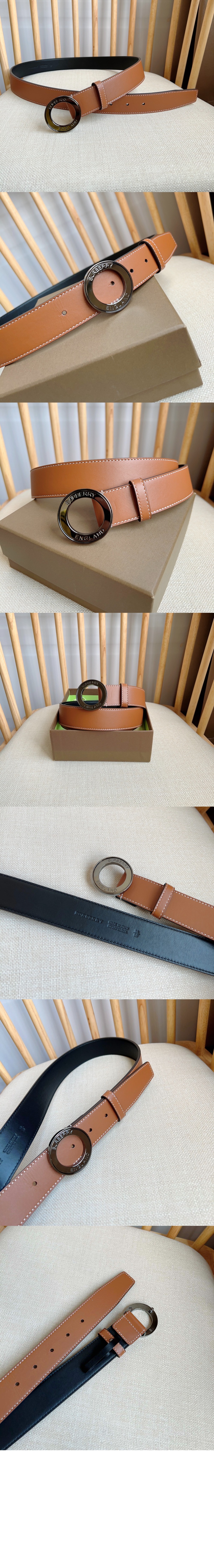 로고 스냅 가죽 벨트 80493801 > Etc - 기타제품