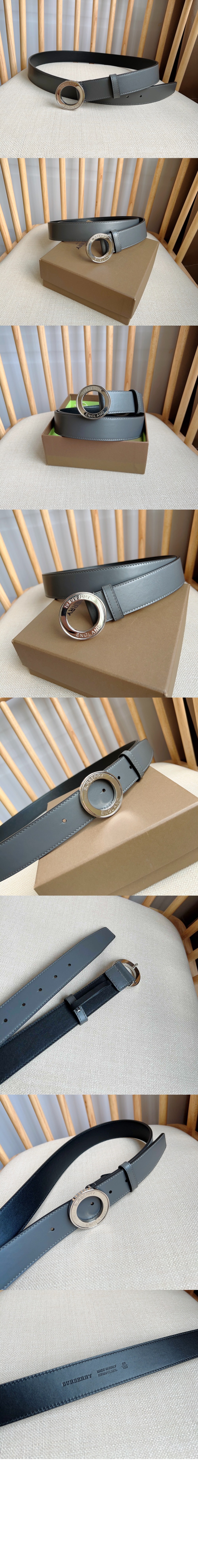 로고 스냅 가죽 벨트 80493801 > Etc - 기타제품