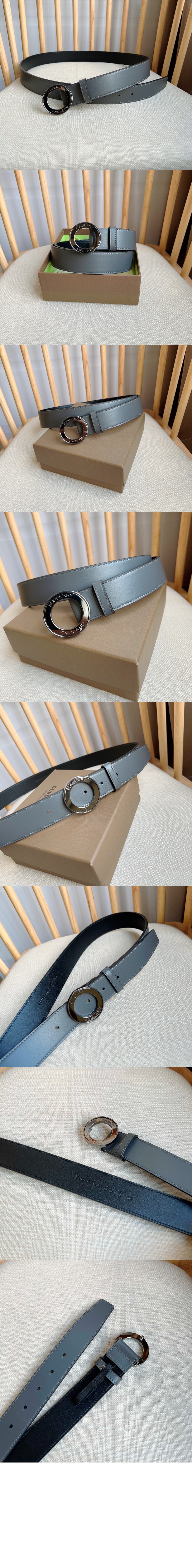 로고 스냅 가죽 벨트 80493801 > Etc - 기타제품